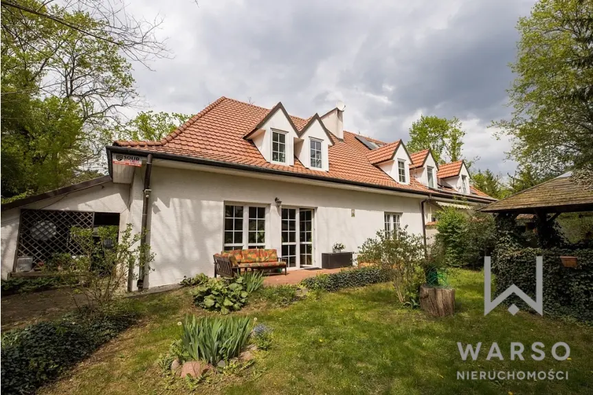Warszawski Zachodni, Łomianki, Wesoła, Idealny dla 2 rodzin. Blisko szkoła. Sauna. Ogród.