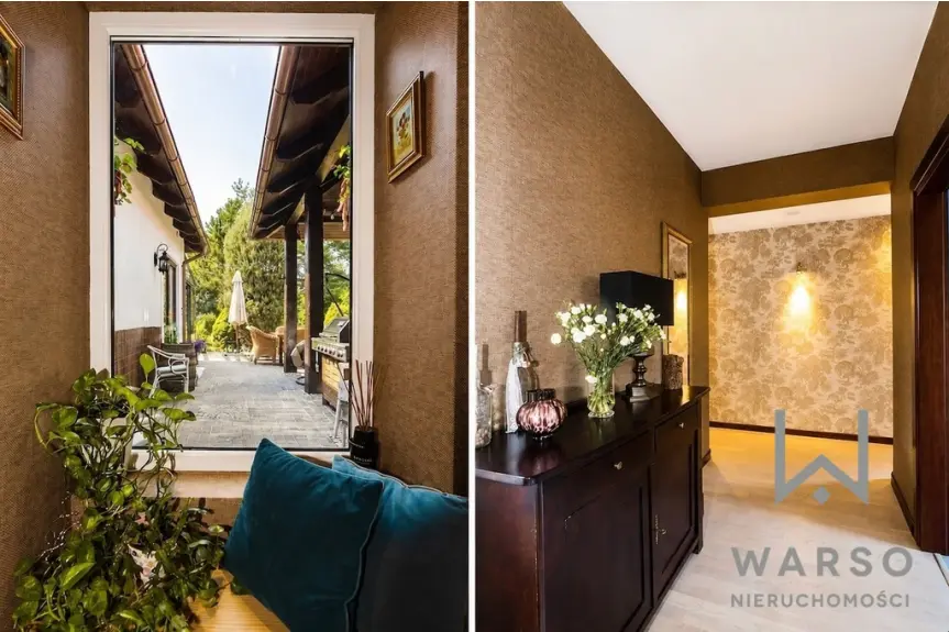 Nowodworski, Czosnów, Adamówek, Wyjątkowy dom parterowy w otulinie Puszczy.