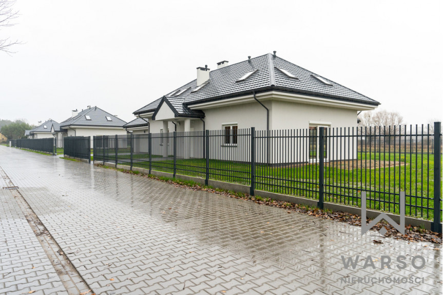 Warszawski Zachodni, Łomianki, Kiełpin, Brzegowa, 7 pokoi; garaż na 2 auta; gotowa inwestycja.