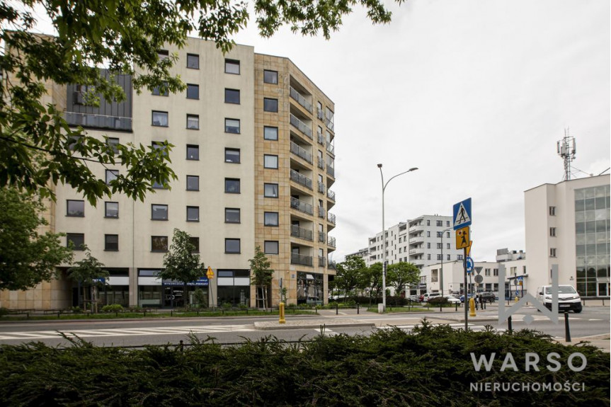 Warszawa, Praga-Południe, Terespolska, 2 p mieszkanie z balkonem i garażem. Od zaraz.