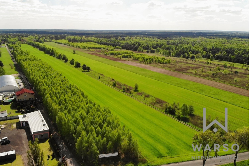 Nowodworski, Czosnów, Łomna, Działka inwestycyjna sprzedaż