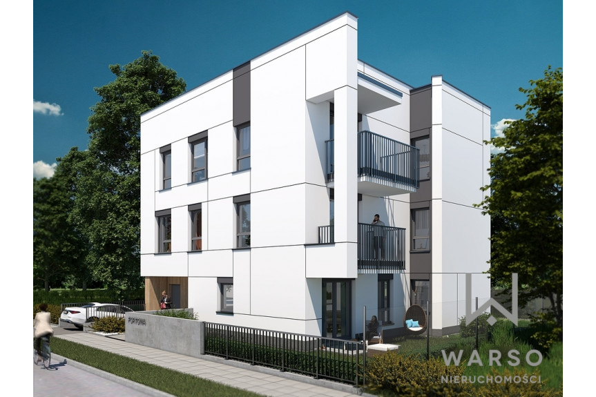 Warszawa, Bielany, Fortowa, Zamieszkaj w kameralnym budynku apartamentowym