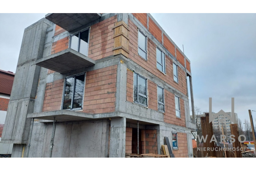 Warszawa, Bielany, Fortowa, Zamieszkaj w kameralnym budynku apartamentowym