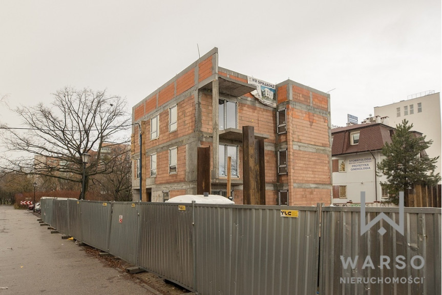 Warszawa, Bielany, Fortowa, Zamieszkaj w kameralnym budynku apartamentowym