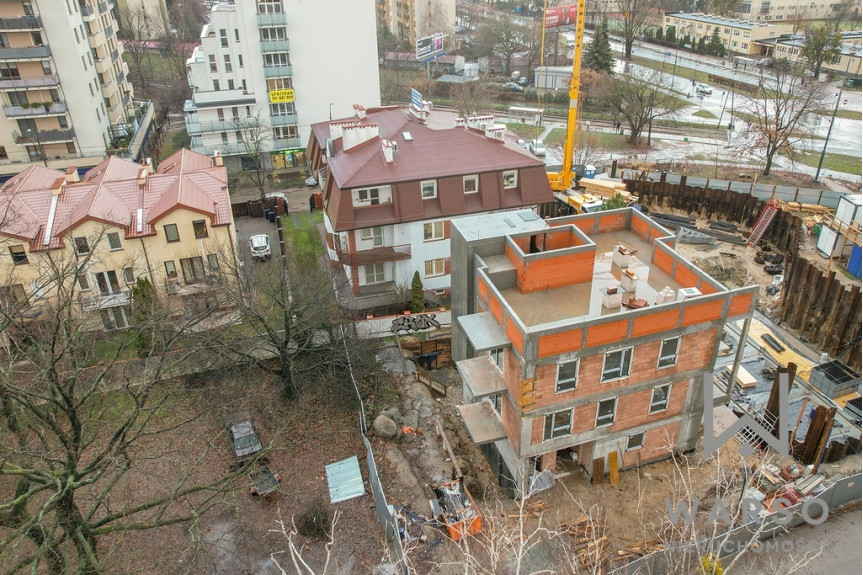 Warszawa, Bielany, Fortowa, Zamieszkaj w kameralnym budynku apartamentowym