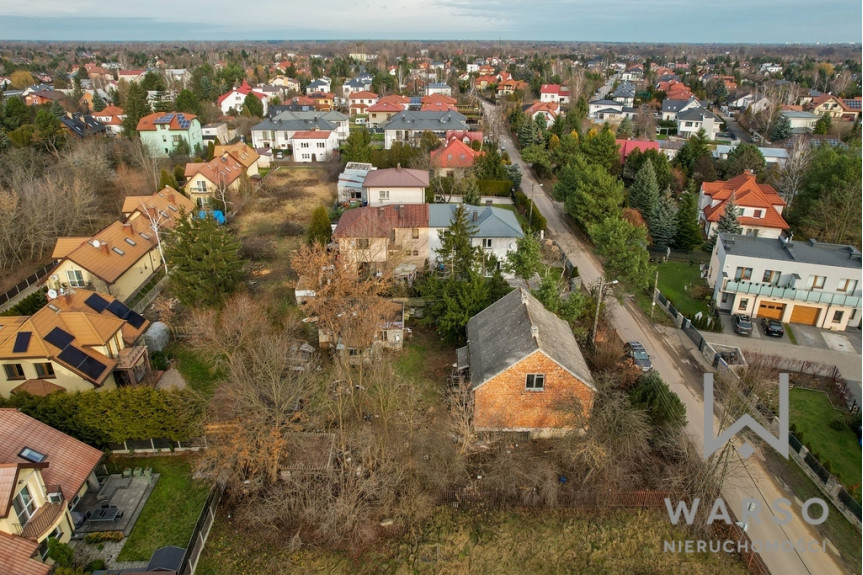Warszawski Zachodni, Łomianki, Dziekanów Leśny, Wiklinowa, Działka budowlana Dziekanów Leśny