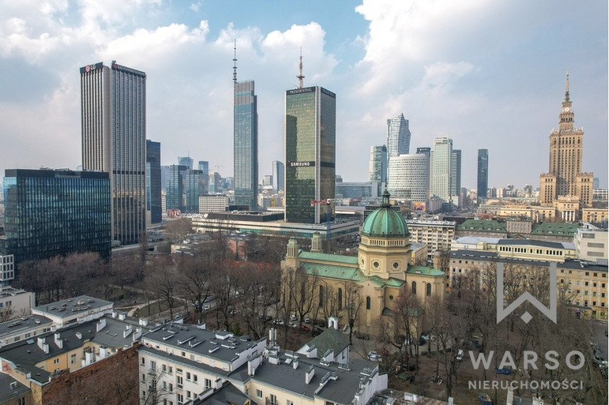Warszawa, Śródmieście, Wspólna, Cesja. Rewitalizacja. Oddanie 03.2027.