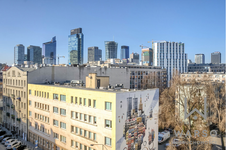 Warszawa, Wola, Chmielna, Po remoncie/wszystko nowe. Przy Varso. Od zaraz.