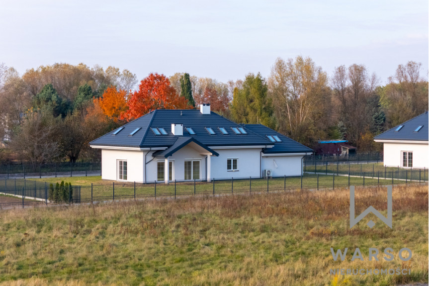 Warszawski Zachodni, Łomianki, Kiełpin, Brzegowa, Piękny wolnostojący dom. Dostepny od zaraz.