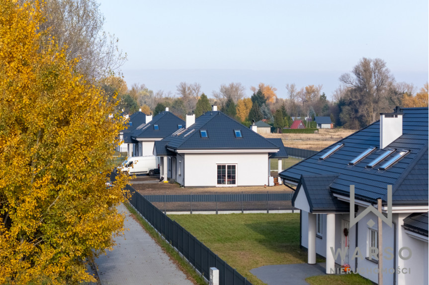 Warszawski Zachodni, Łomianki, Duzy dom, duża działka. Możliwość basenu. Gotowy