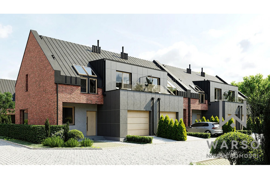 Piaseczyński, Lesznowola, Łazy, Szklarniowa, Garaż, poddasze, 4 pokoje, 3 łazienki.